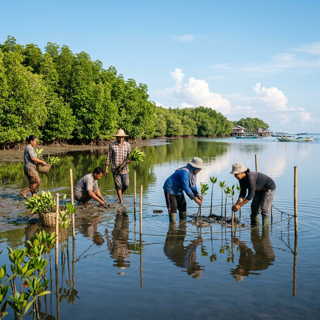 Perlindungan Mangrove