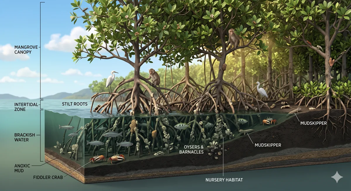 Ekosistem Mangrove