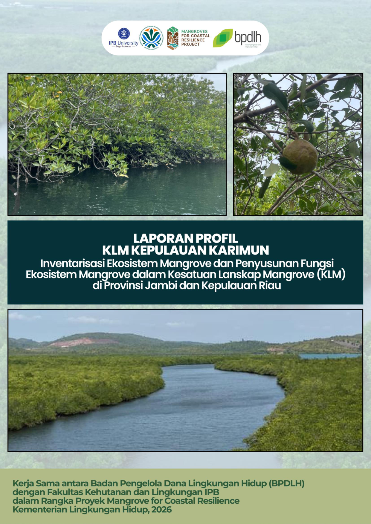 Laporan Profil KLM Kepulauan Karimun, Provinsi Kepulauan Riau